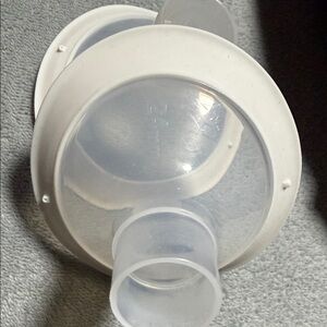 Medela Breast Pump Flange in White